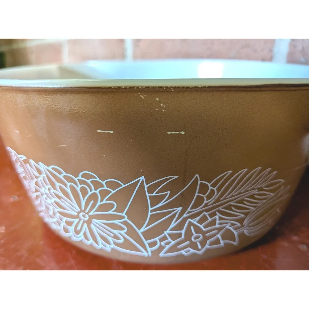 Pyrex add touch